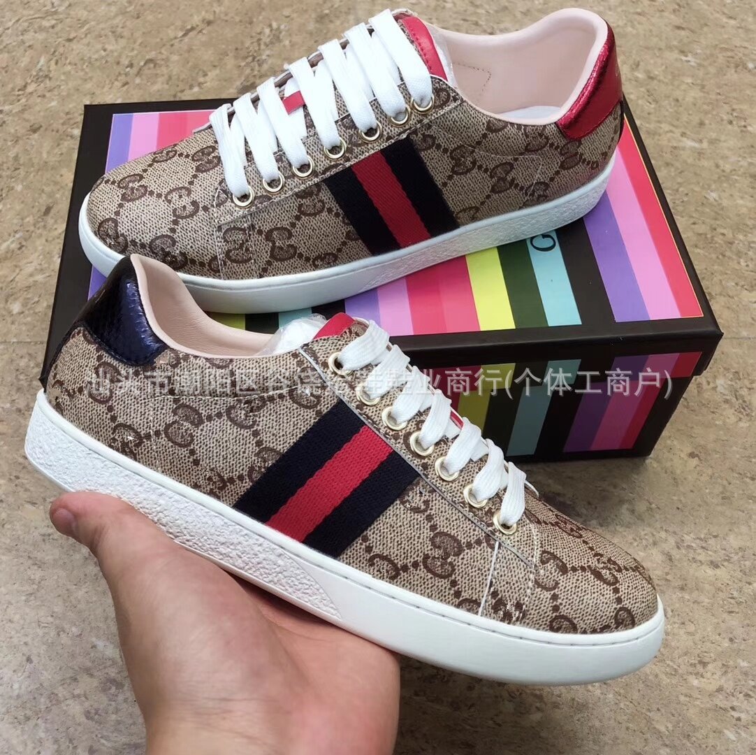 Gucci Ace Low GG Supreme Web