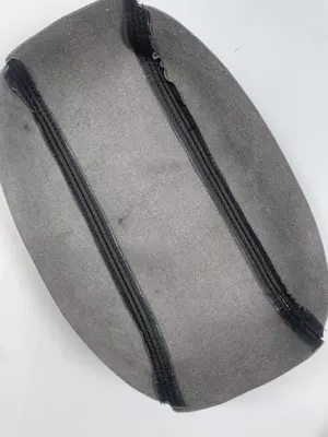 Suitable for Cross-Border Use, 10-15 Models of Prius Central Armrest Box Leather Cover, Armrest Box Protective Cover, Interior Car Accessory (Sürətlər qutusu və əl tormozu başlıqları) - black-leather-and-black-thread-disassembly-and-assembly-of-adhesive-models