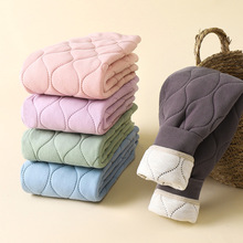 儿童校服神器棉裤三层夹棉包条秋冬加厚保暖裤男童女童学生童裤