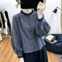 灯笼袖长袖宽松新款衬衫