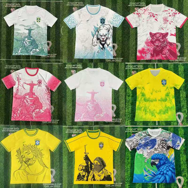 2627 World Cup Football Jersey Brazil Special Edition Adult Fan Version Jersey Factory Direct Sale 2627 World Cup Football Jersey Brazil Special Edition Adult Fan Version Jersey Factory Direct Sale