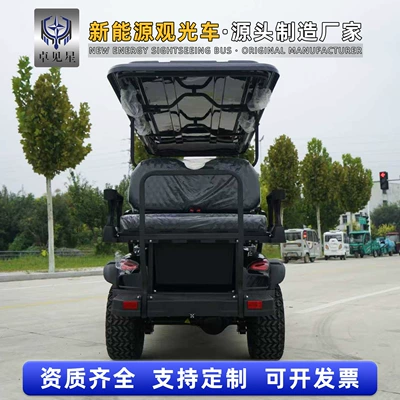 Elektrikli qolf avtomobilləri: Vehicle, Tourist Attraction Electric Sightseeing