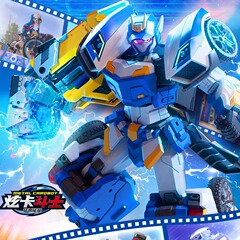 正規版まぶしいカード闘士2猛獣エネルギー玩具変形カード機甲自動車ロボット子供男の子プレゼント