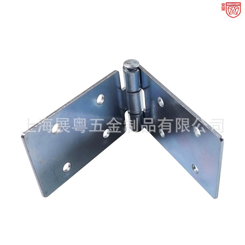 40 * 70 engrosado y ensanchado bisagra de la puerta de la caja de embalaje bisagra de madera bisagra industrial alargada