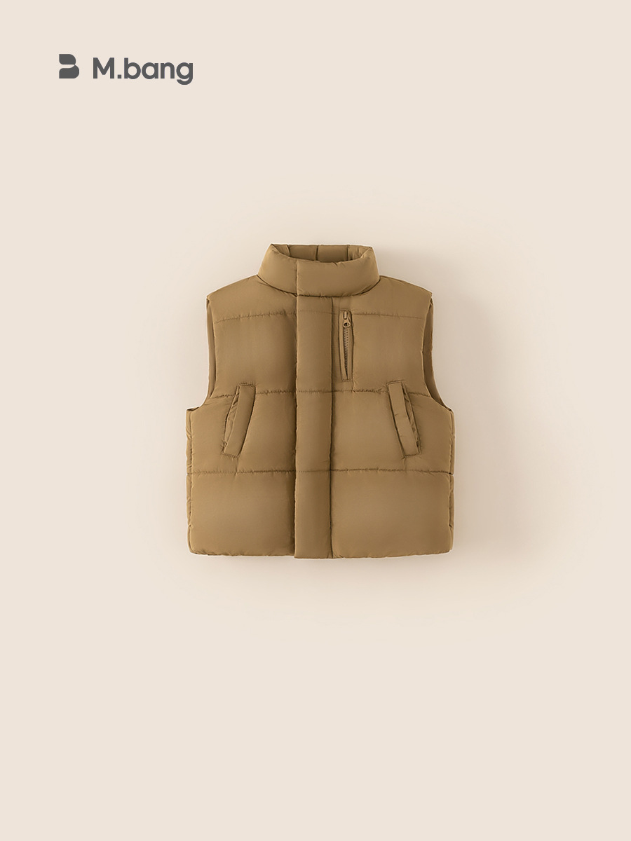 Yubao ropa infantil chaleco de invierno / otoño coreano para niños sin mangas cardigan chaleco chaqueta chaqueta abrazadera de caballo grueso