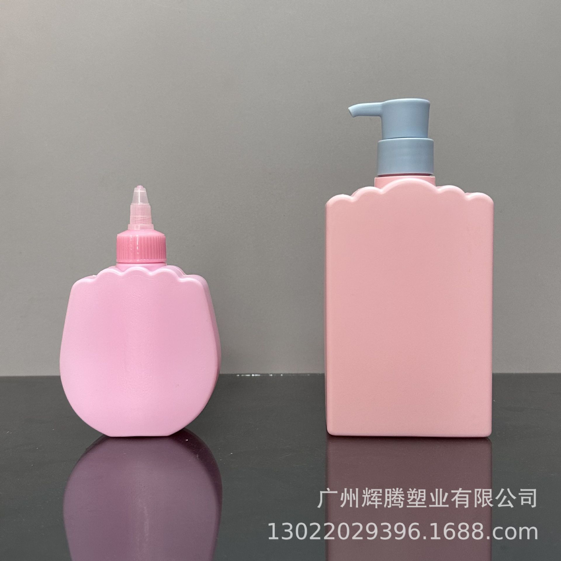 180ml乳液瓶 500ml四方异形瓶洗发水沐浴露瓶 HDPE塑料瓶