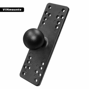 Cross-Border Direct Supply Lawrence Fish Finder Fixed Bracket Universal Hole Ball Head Base Compatible with Lawrence Hummingbird
