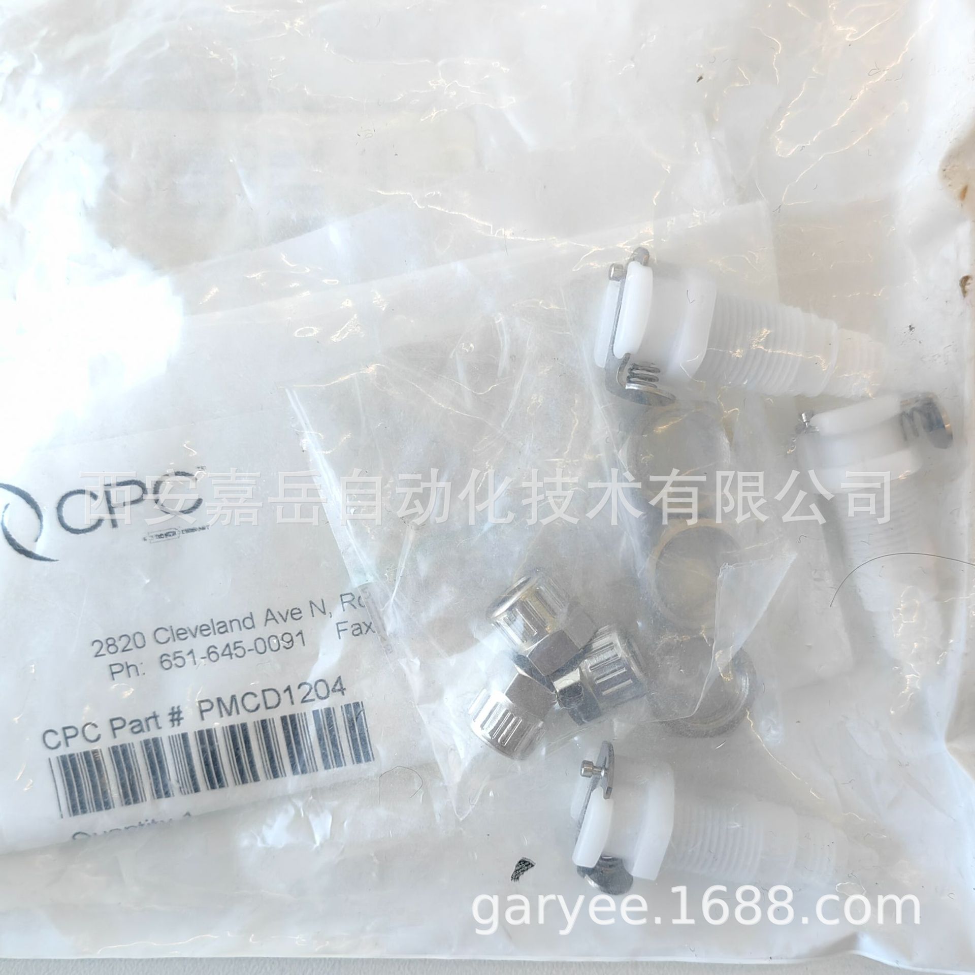 CPC PMC系列接头 PMCD1204