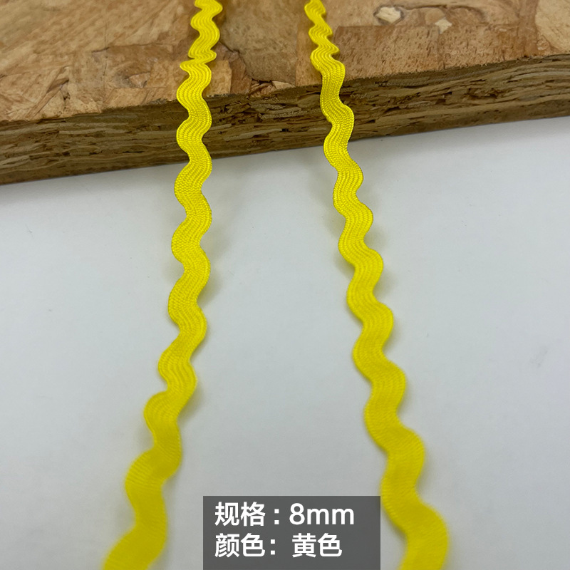 0,8 cm * amarillo * 25m/rollo