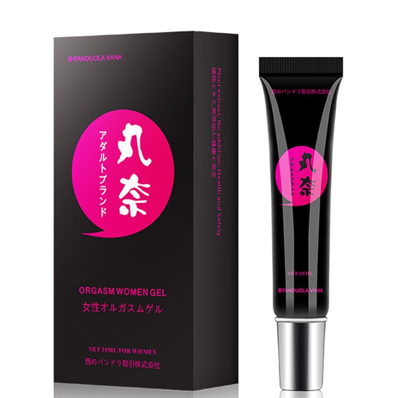 丸奈女性凝露15ML 女用增强快感液外用助情高潮夫妻房事成人用品