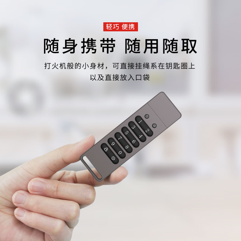 Suministro directo de fábrica aleación de zinc cifrado u disco AES256 hardware cifrado usb3.0 alta velocidad transmisión botón digital u disco