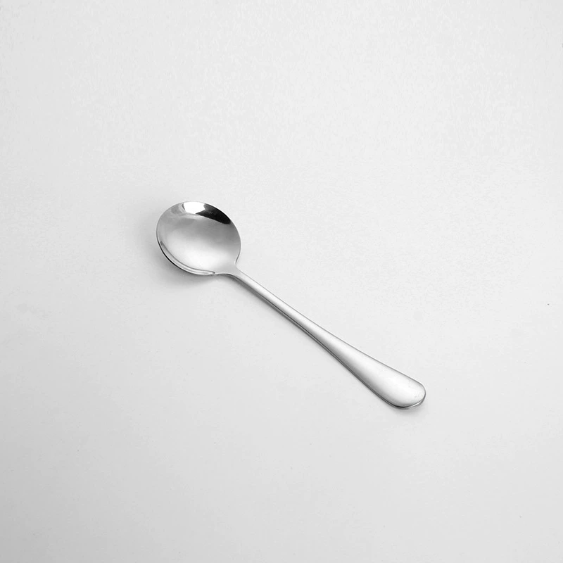 Tableware stainless steel, spoon for hotel, fruit fork, set