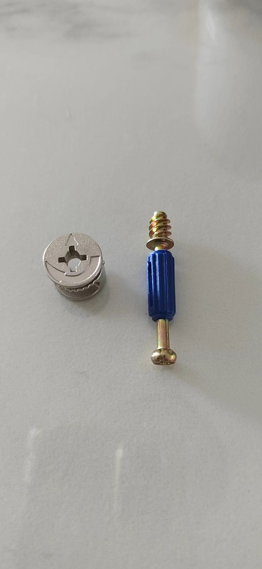 40 self-tapping Rod +3.8g alloy wheel