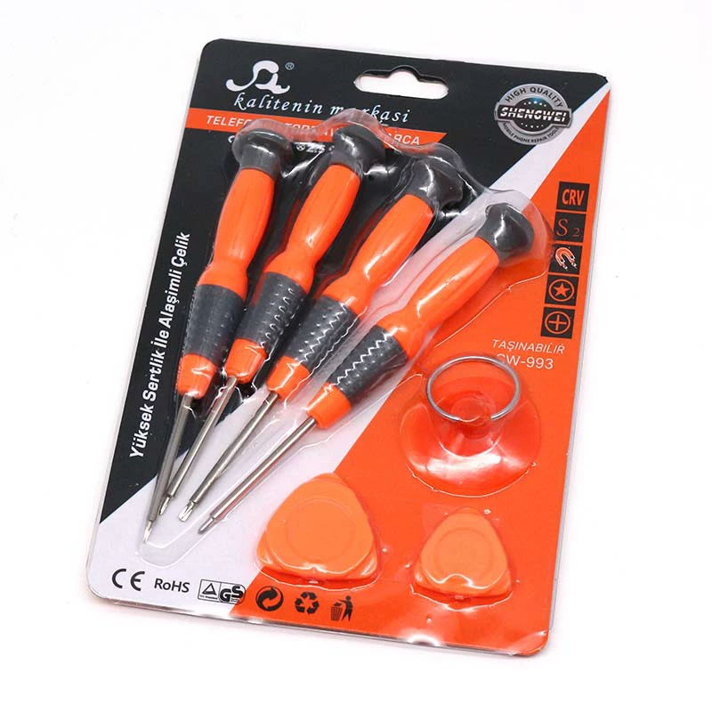 Apple, compatible mobile phone for repair, set, screwdriver, (Cross-border trading)
