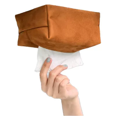 Car tissue box/set Magnetic Tissue Box, No-Installation