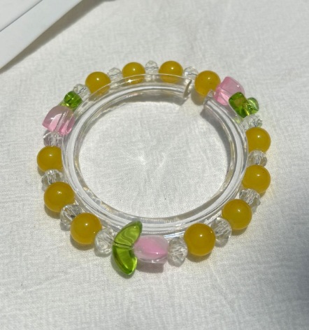 S025-[옐로우] 튤립 팔찌#SZ212의 경우