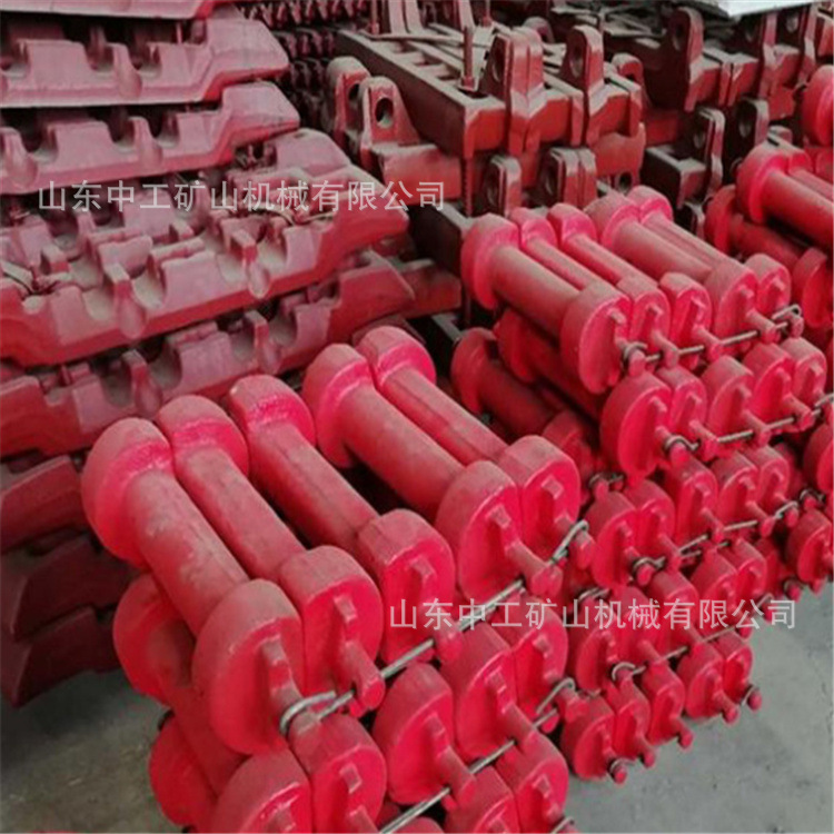 矿用锻打40铬镍钼哑铃销哑铃销中部槽连接用66S-10哑铃销