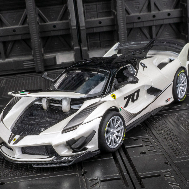 Bimeigao simulación FXXK superdeportivo aleación modelo de coche superdeportivo colección de coches de juguete decoración al por mayor
