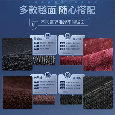 M3 Floor Mats Surrounding Refine – Universal Foot Pad