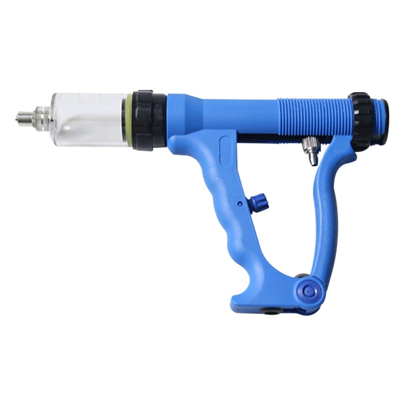 Dispensador de Medicina Veterinaria pistola de alimentación automática para cerdos, ganado y ovejas inyección continua dispensador de medicina ajustable alimentador de medicina oral