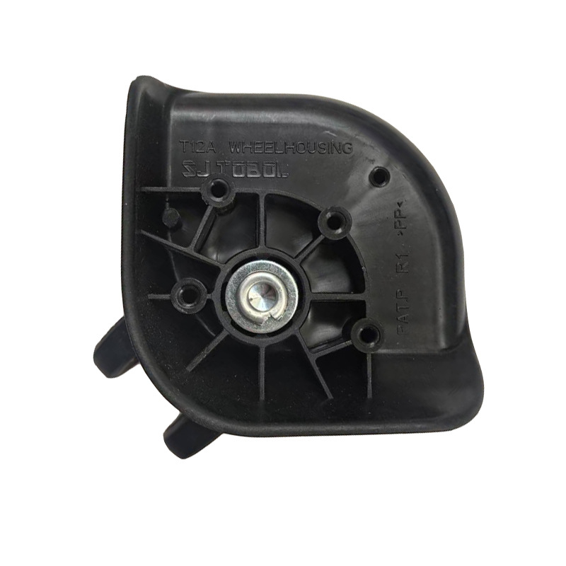 T12A Universal Wheel Sjtobol Suitcase Wheel Replacement Trolley Case Repair Accessories Travel Luggage Wheel