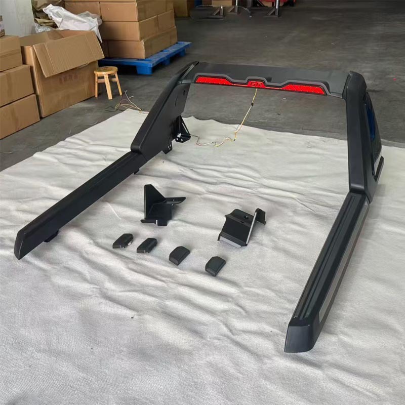 Suitable for 26 Hilux models with lighted roll bars, original factory modification parts, Hilux Travo pickup truck anti-roll bars