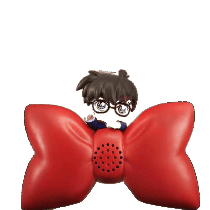 名探偵コナン おもちゃ 怪盗キッド リボンボイスチェンジャー 森探偵コナン オーナメント|undefined
