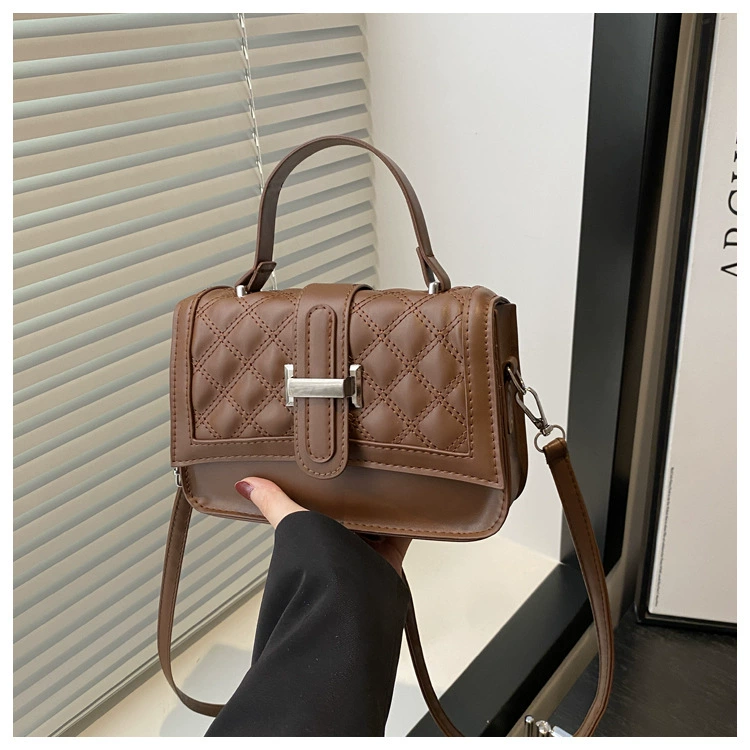 Capacious sophisticated one-shoulder bag, shoulder bag, western style