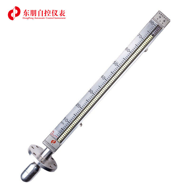 厂家供应 双色液位计 高精度真空磁翻板液位计   双色水位液位计