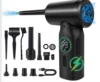 CF01 blowing and suction all-in-one package + vacuuming + 3 small brushes