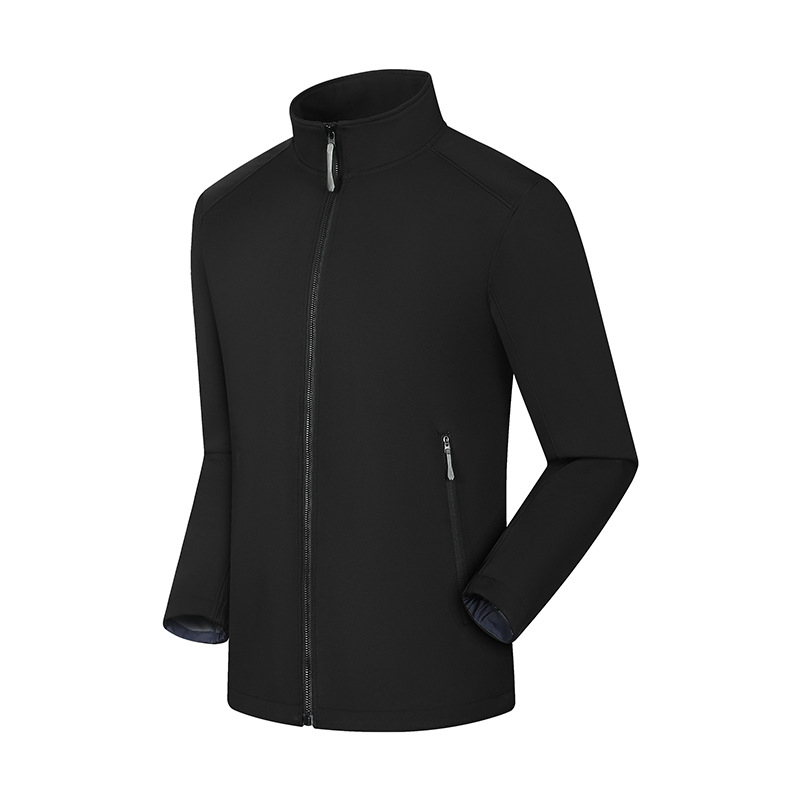 Seguridad 3M reflectante ropa corporativa de fábrica de ropa de abrigo suave anti-sucio y anti-desgaste ropa de trabajo otoño y invierno más terciopelo personalizado