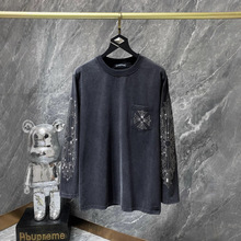 Chrome Heart25新款克罗伈正确版夏季短袖欧美街头嘻哈男女t系列