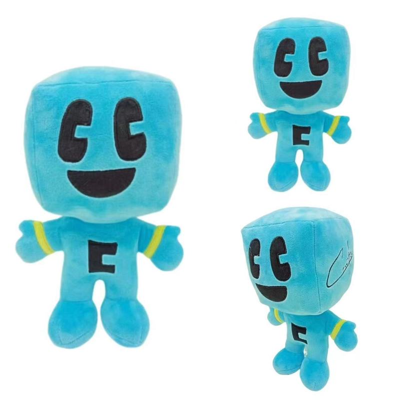 Minecraft craftee ぬいぐるみ リトル ブルー マン ぬいぐるみ おもちゃ 卸売 かわいい ミニ フィギュア その他|undefined