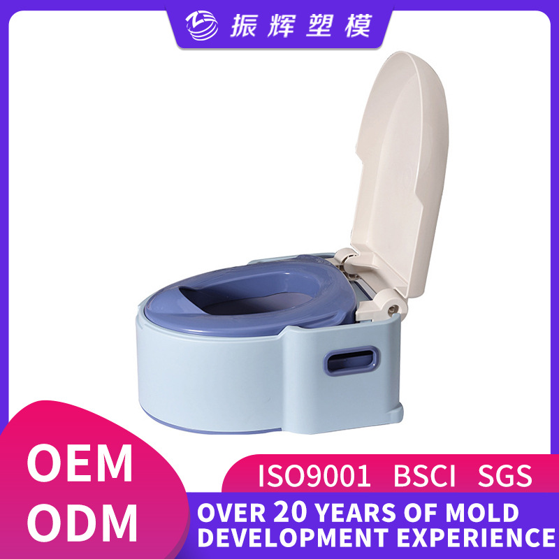 Cross-Border Hot-Selling Potty Children's Toilet Seat for Boys and Girls Potty Training Toilet Washbasin Step Stool Portable