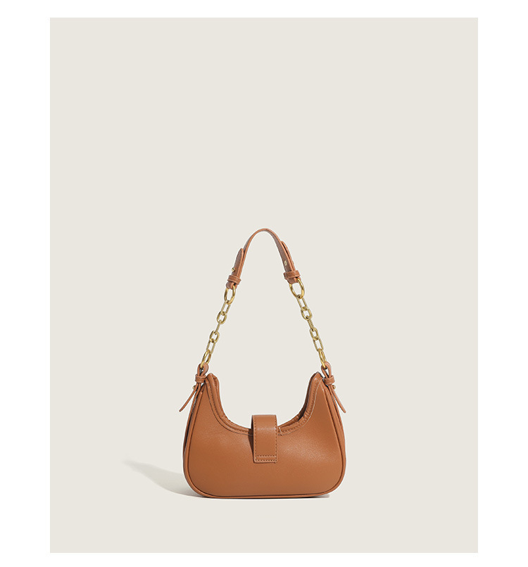 Shoulder Bag For Women Niche Design Handbag With Chain Texture_voghion.com