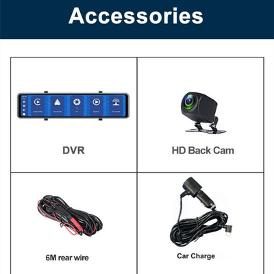 Wireless Carplay Screen Mirroring: Driving recorder