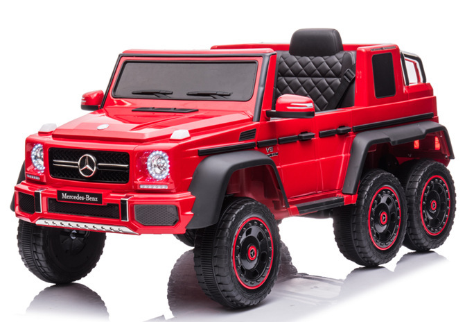 레드 [사륜구동 35W+12V7AH+플라스틱휠+플라스틱시트]