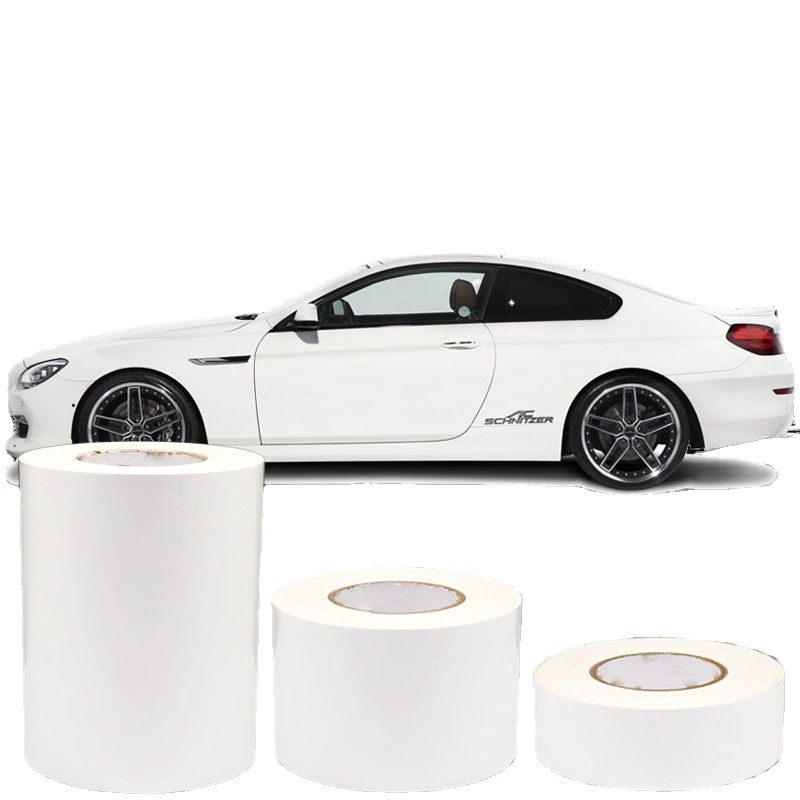 Автомобиль шрам крышка краска ремонт артефакт тело царапины крышка наклейка белый передний и задний бампер автомобиль наклейка