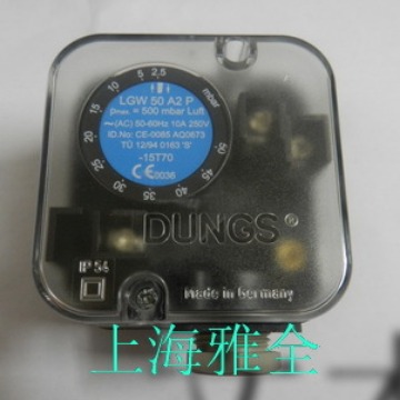 供应DUNGS燃气压力开关LGW3A2P  LGW10A2P  LGW50A2P  LGW150A2P
