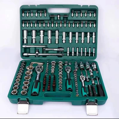 Mühərrik tənzimləmə alətləri: Repair Tool Box Combination, Ratchet - 24-tooth-comprehensive-auto-repair-set-172pc