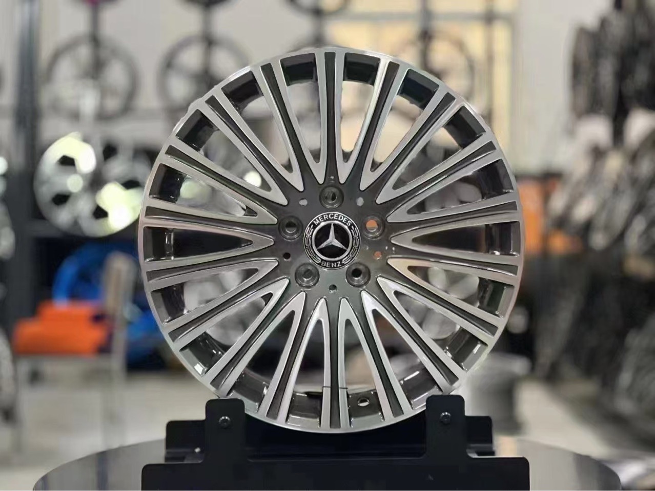 24 Mercedes-Benz E-Class Forged Wheels E300L/E260L High-End Original Factory 19inch / 18inch / 20inch Premium Version