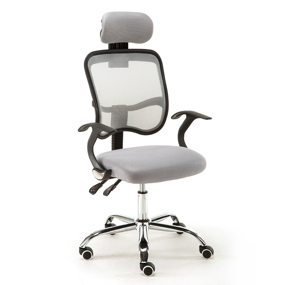 Silla de computadora silla de oficina hogar e-sports ergonómico de malla de elevación y giro reclinable personal de bajo precio YG-205