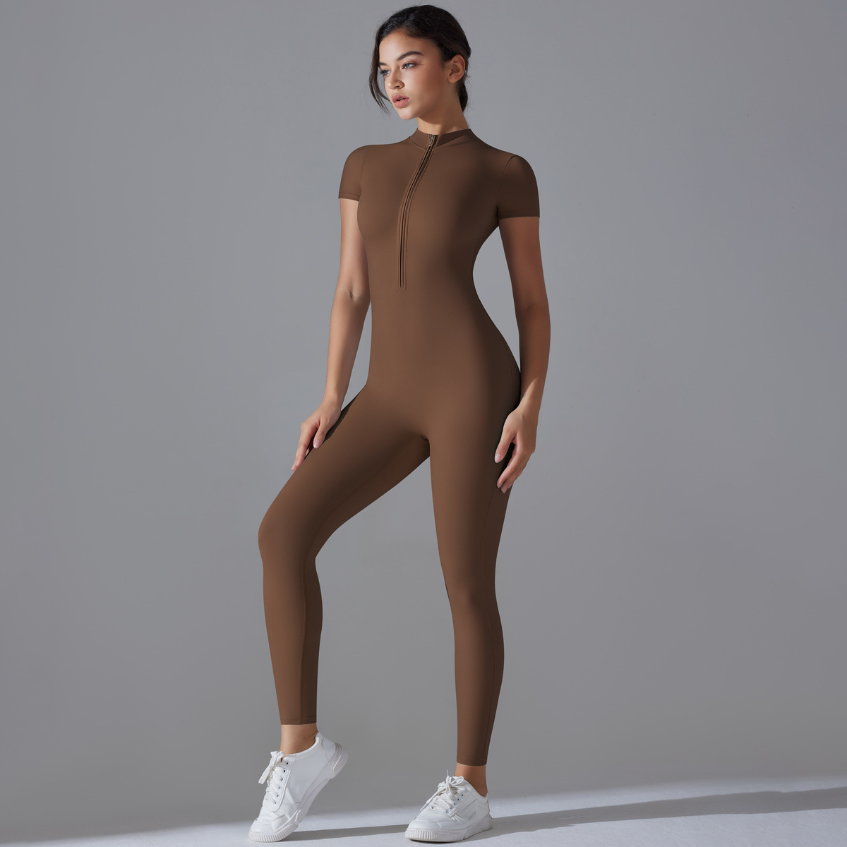 350g Weight Long Sleeve Sleeve Length Nylon, Cotton Blend Fabric Type Regular Top Length Jogger Pants Pants Type T-shirt Tops Type Fitness, Running, Sports Occasion Shirt Collar Neckline Solid Color Pattern Simple Style, Sport Style Style Simple Style Sport Style Solid Color Nylon Cotton Blend Shirt Collar Tracksuit T-shirt Jogger Pants 6