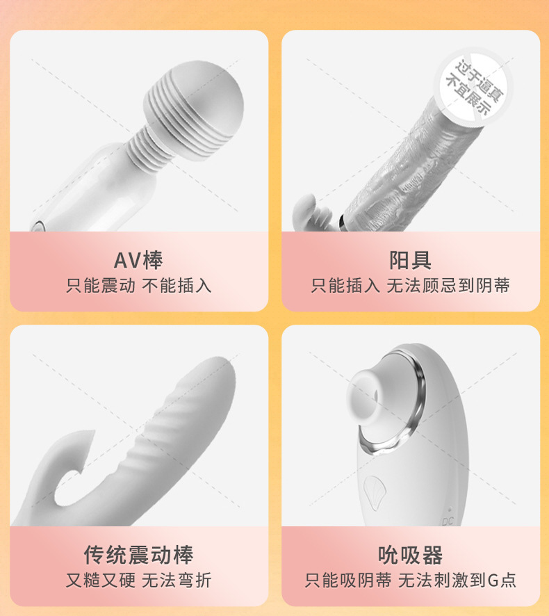 Dual-Head Vibrator with 12 Vibration Modes, Skin-Friendly Silicone, 18.5 cm — detail image 5