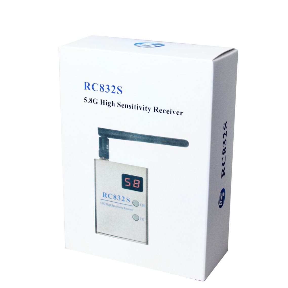 新款 5.8G 48频道 R832S高灵敏度接收机
