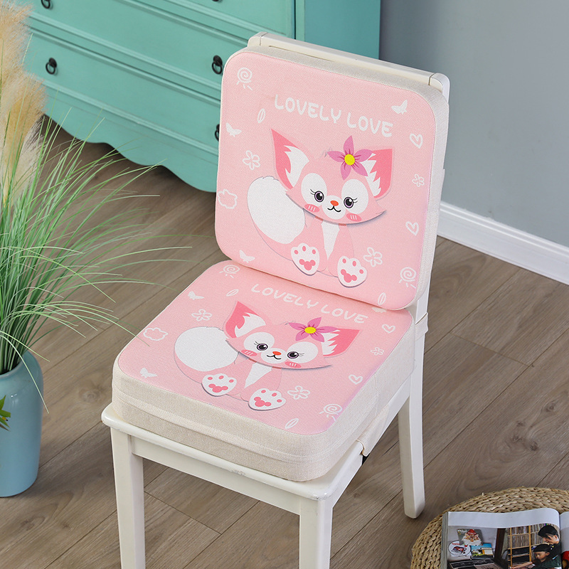 분홍색 작은 여우