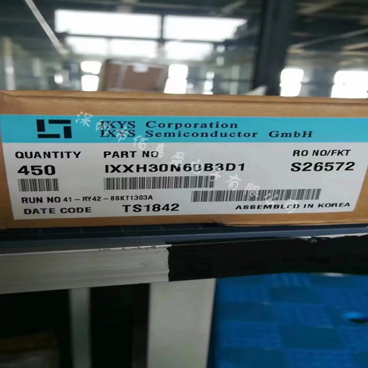 IXXH30N60B3D1  IGBT晶体管XPT模块600V二极管电源逆变器焊接机IC