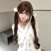 �����S���ٰl�������p�Rβ������ɫ80cm�L���llolita���}jkȫ�^��