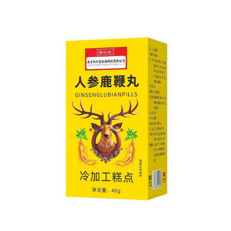 Ginseng Lubi Pills Male Nourishing 40g Fuji Square Source Factory Straight Hair