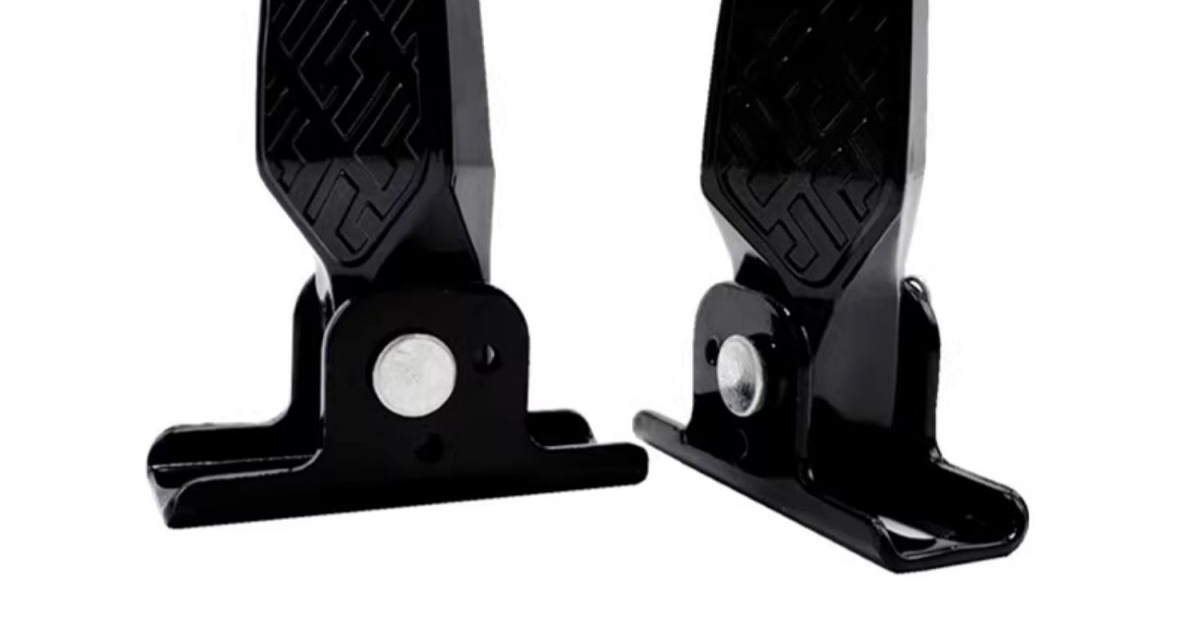 Electric Scooter Pedals Xinri Xiaodao Taiping New National Standard Electric Bike Pedals Folding Rear Footrest Pedal Modification